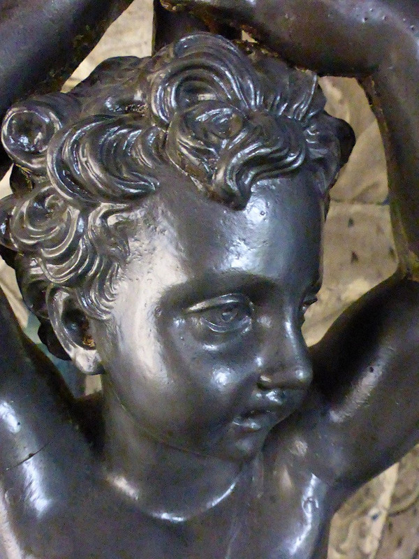 Paire De Statues En Fonte XIXe siècle