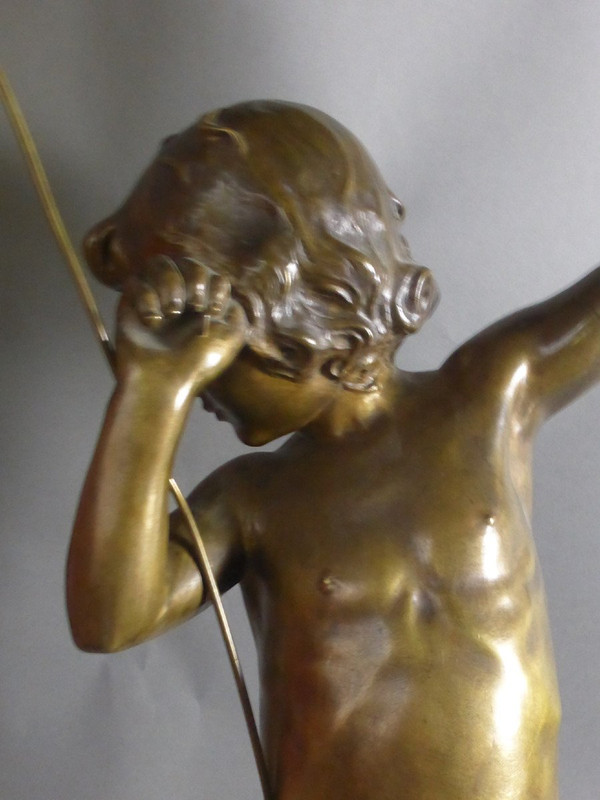 Bronzo firmato Virieux françois louis