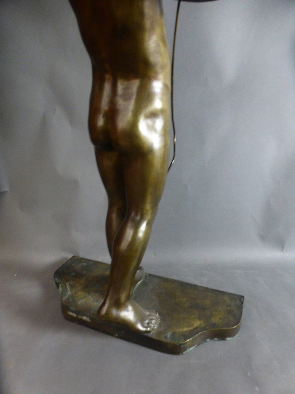 Bronzo firmato Virieux françois louis