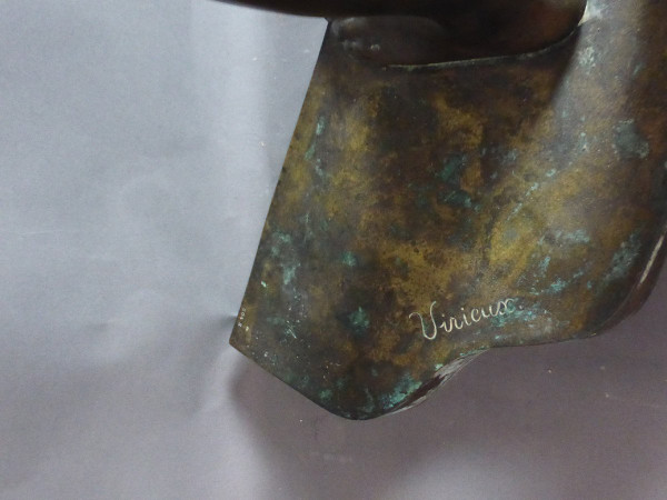 Bronzo firmato Virieux françois louis
