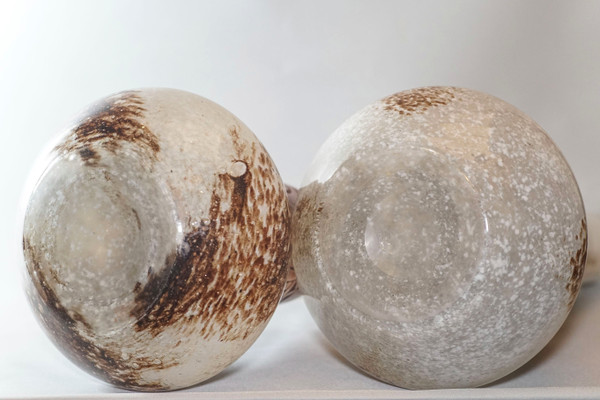Théodore Legras, Paire De Vases Art Déco