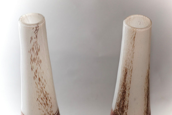 Théodore Legras, Paire De Vases Art Déco