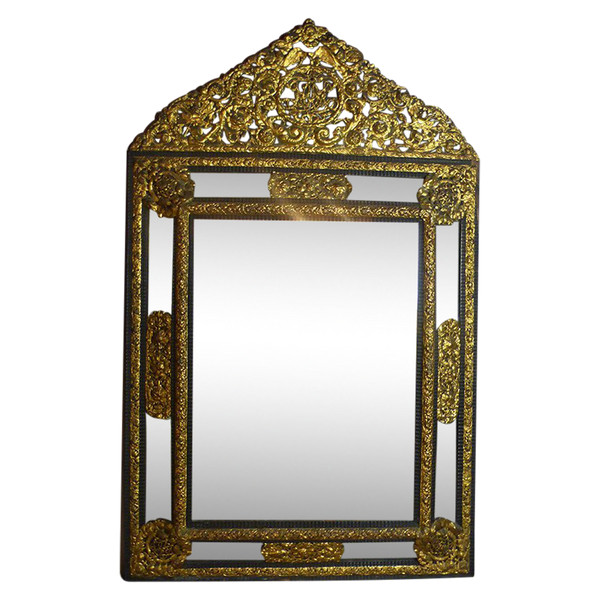 Mirror with Parecloses Napoleon III 1.63m