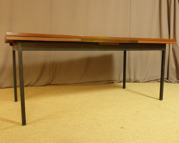 Grande Table à Deux Allonges Années 1970