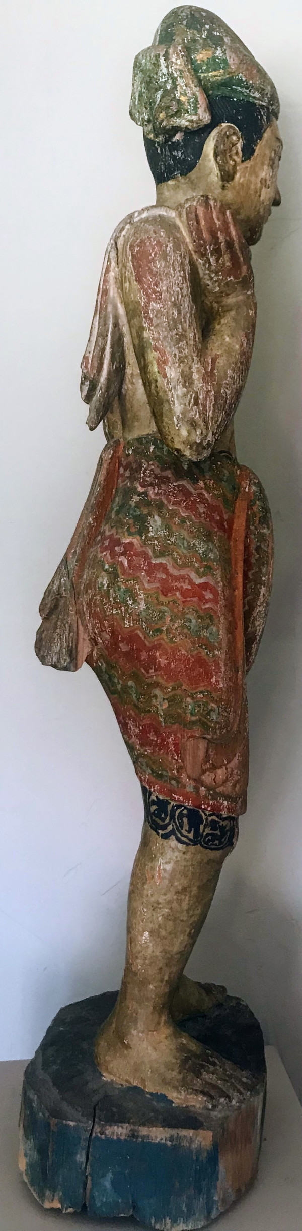 Gong bearer, Burmese school, 19th century