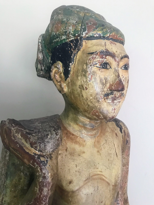 Gong bearer, Burmese school, 19th century