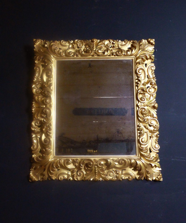 Baroque Mirror
