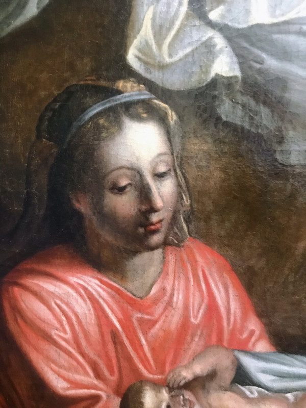 Nativity, anonymous, French school late 18th