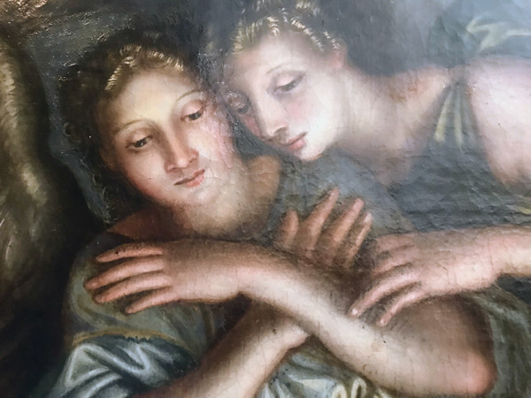 Nativity, anonymous, French school late 18th