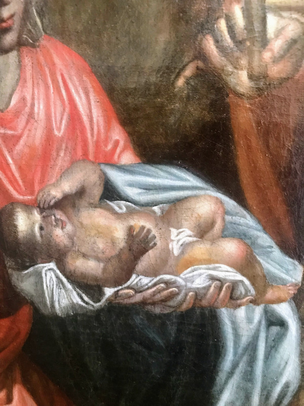 Nativity, anonymous, French school late 18th