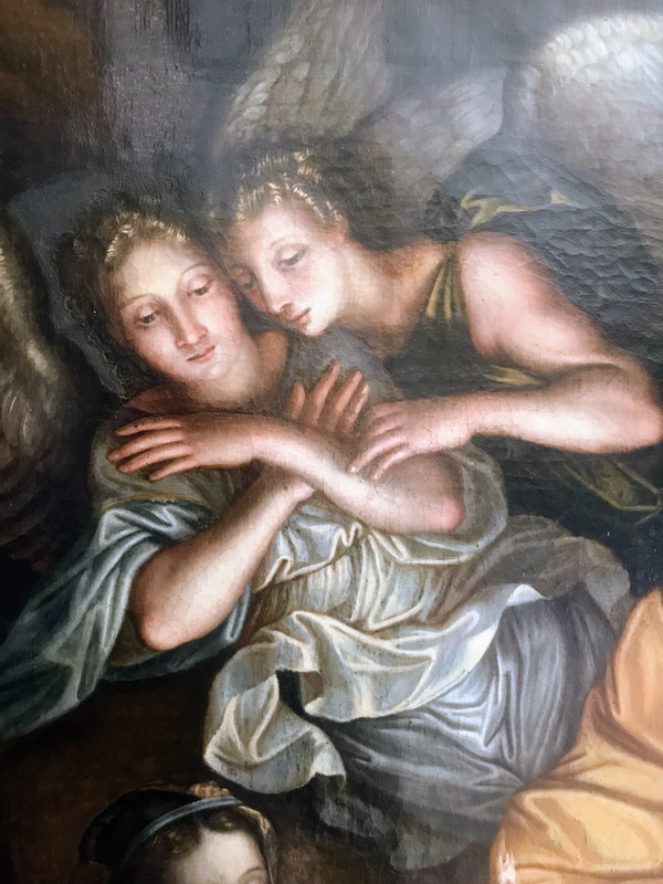 Nativity, anonymous, French school late 18th