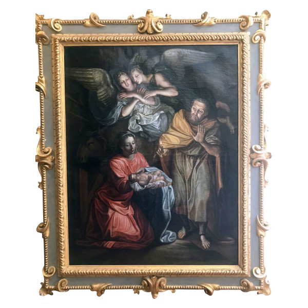 Nativity, anonymous, French school late 18th