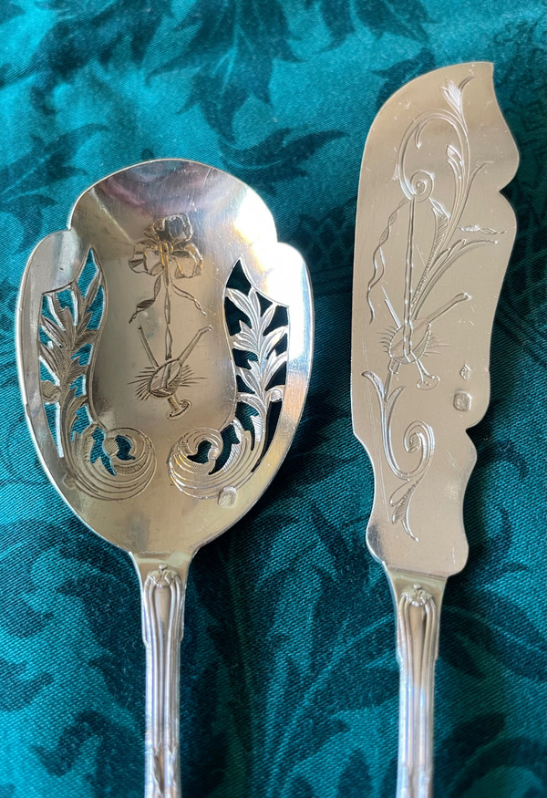 Appetizer cutlery.