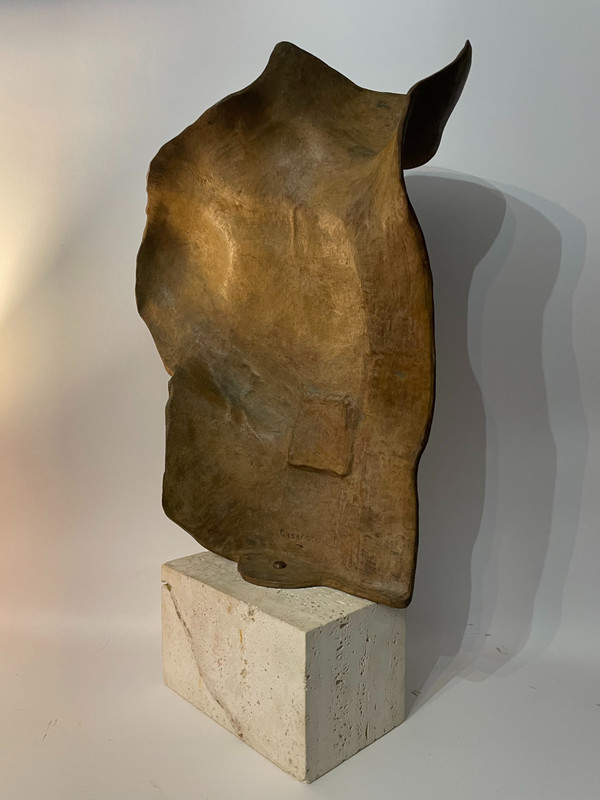Igor Mitoraj - Busto “Asclepius” - scultura in bronzo