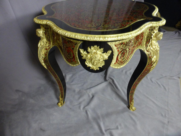 Grande Table Boulle époque Napoléon III XIXe siècle 