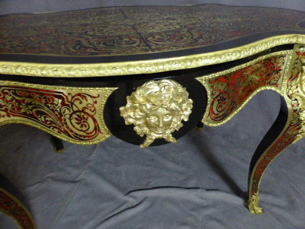 Grande Table Boulle époque Napoléon III XIXe siècle 