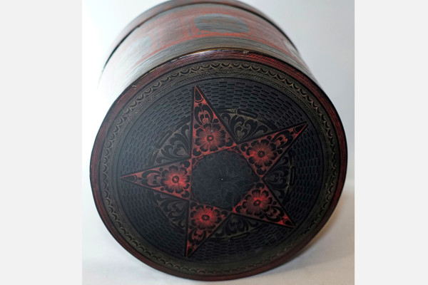 Burmese Lacquers, Betel Box