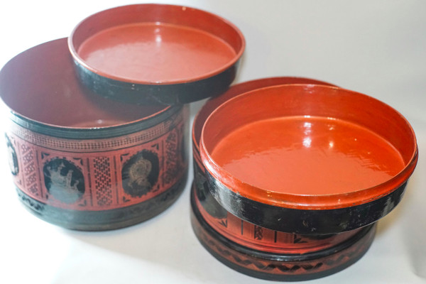 Burmese Lacquers, Betel Box