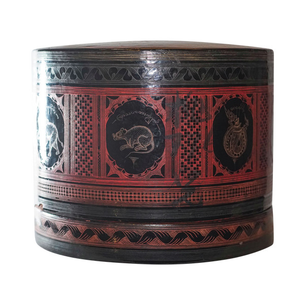 Burmese Lacquers, Betel Box