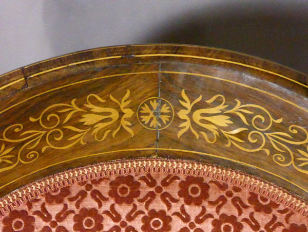 Suite De Quatre Fauteuils époque Charles X