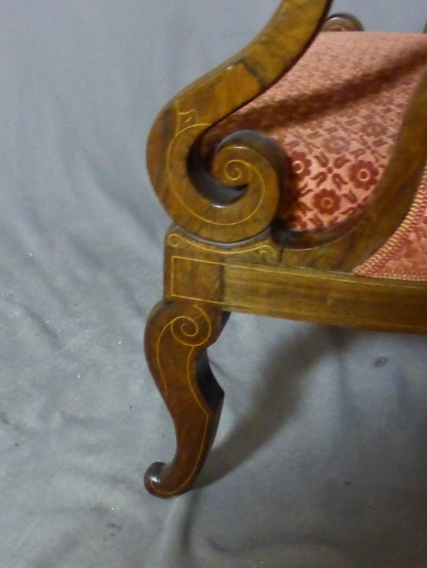 Suite De Quatre Fauteuils époque Charles X