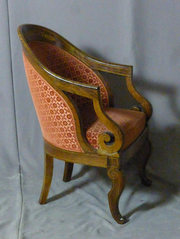 Suite De Quatre Fauteuils époque Charles X