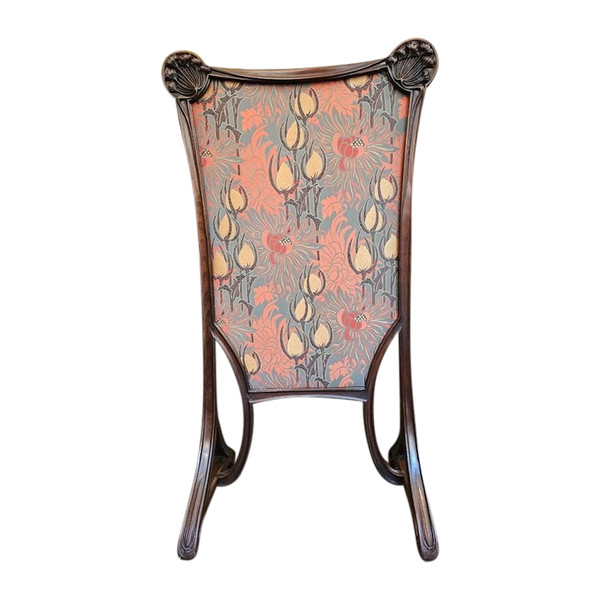 Louis Majorelle Firewall Art Nouveau "hydrangeas"