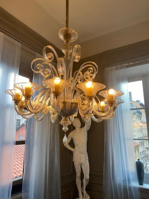 Murano-Kronleuchter