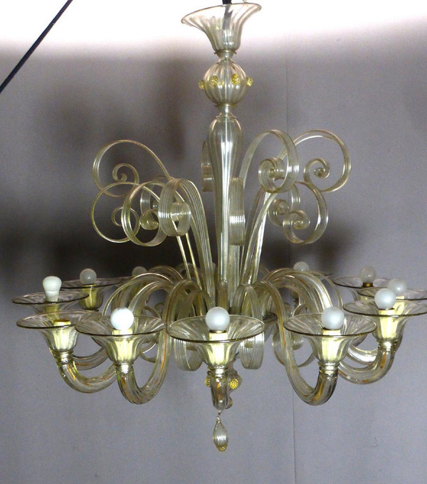 Murano-Kronleuchter