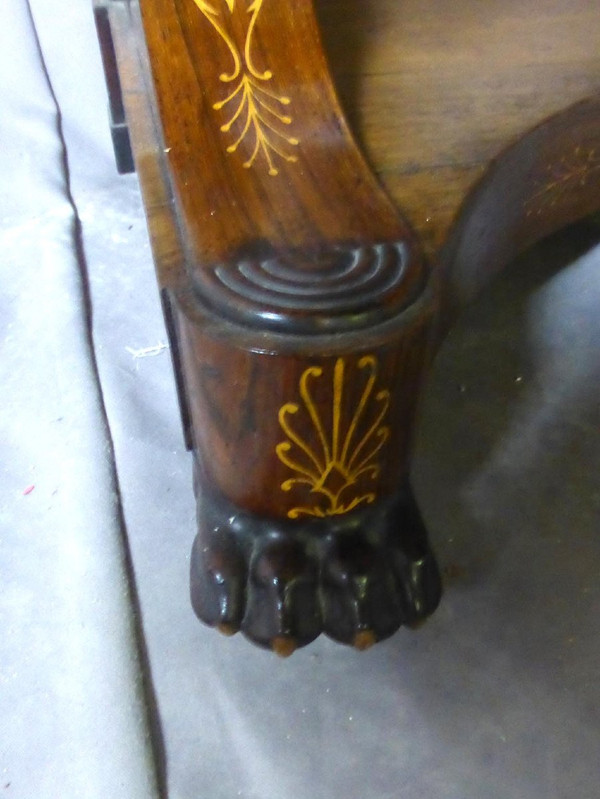 Coiffeuse époque Charles X