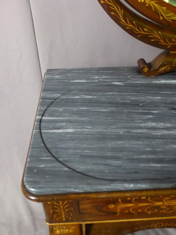 Coiffeuse époque Charles X