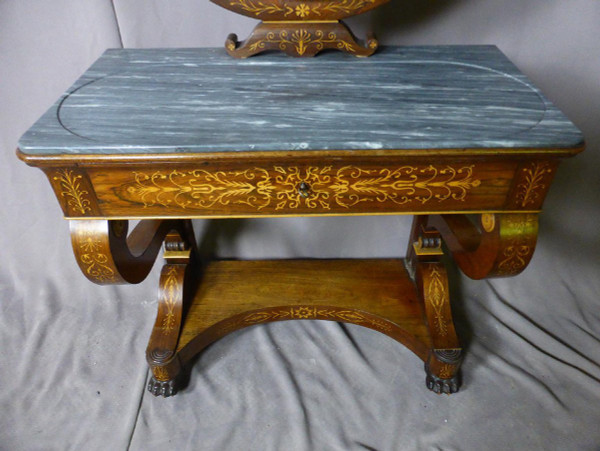 Coiffeuse époque Charles X