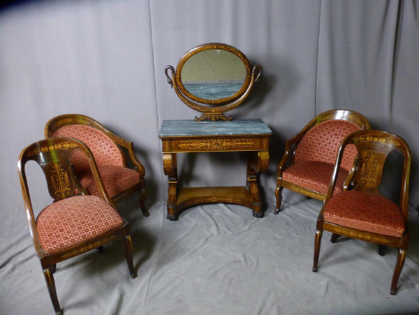 Coiffeuse époque Charles X