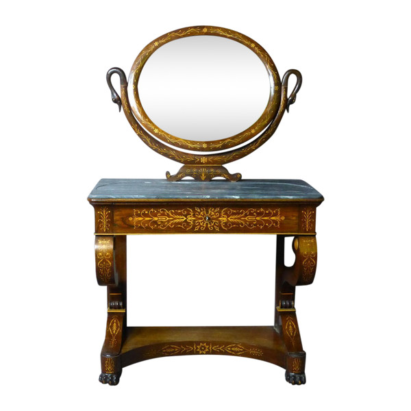 Coiffeuse époque Charles X