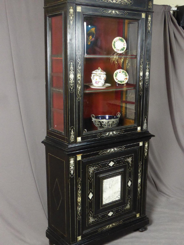 Napoleon III Showcase Buffet