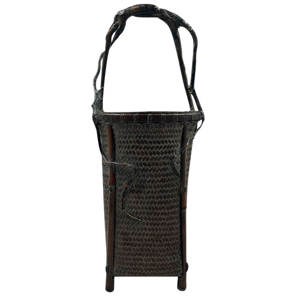 BASKET for IKEBANA called Hanakago Shichiku - Japan - Late Meiji era (1868-1912)