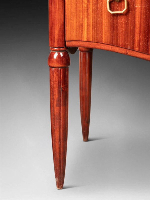 Commode Mid Century En Palissandre, Années 1950