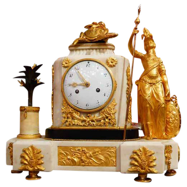 Pendulum Louis XVI A La Minerva