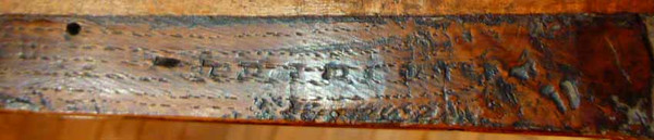 Commode Marqueterie Estampille De Birckle