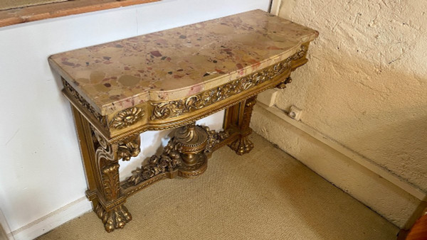 Console Style Transition, XIXe Siècle