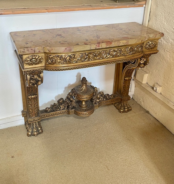 Console Style Transition, XIXe Siècle