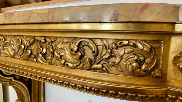 Console Style Transition, XIXe Siècle