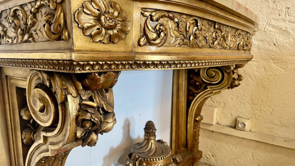 Console Style Transition, XIXe Siècle