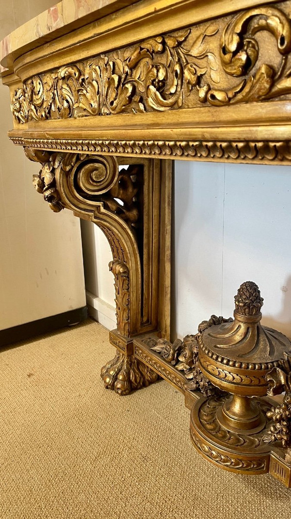 Console Style Transition, XIXe Siècle