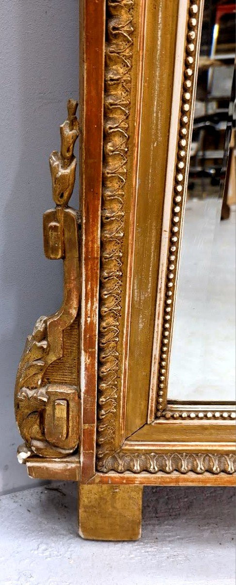 Spiegel im Louis XVI-Stil aus der Zeit Napoleons III