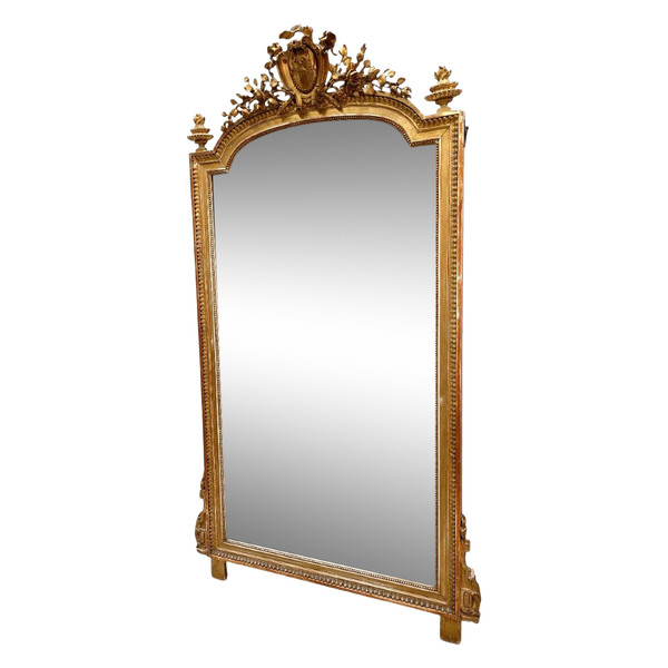 Miroir De Style Louis XVI époque Napoléon III