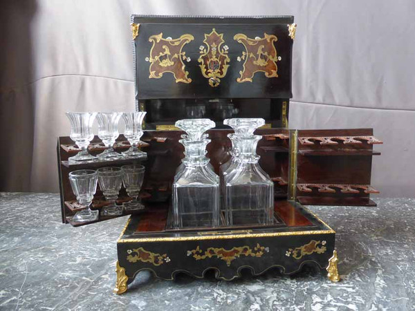 Napoleon III Liquor Cellar