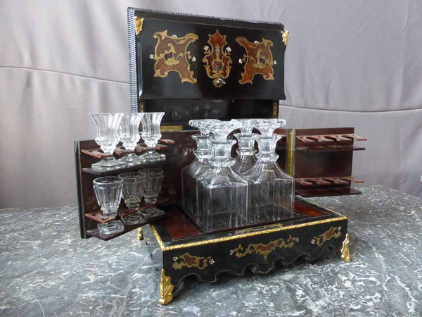 Napoleon III Liquor Cellar