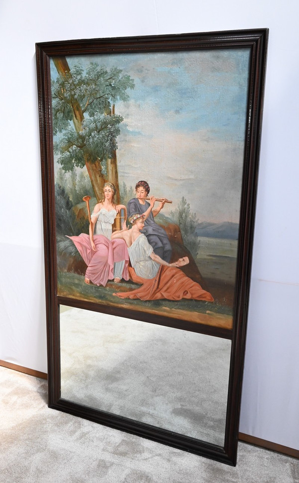 Miroir Trumeau – 2ème partie du XIXe
