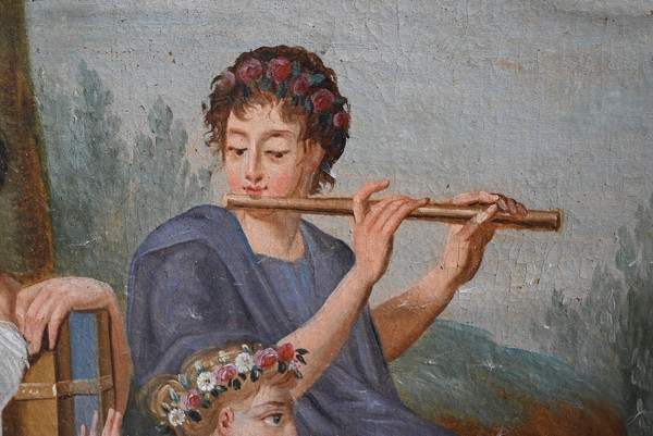 Miroir Trumeau – 2ème partie du XIXe
